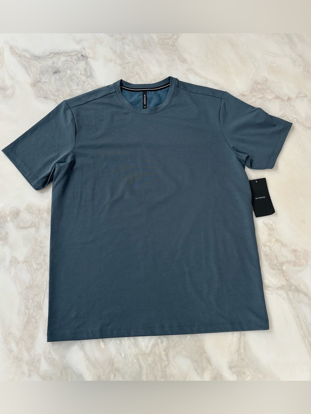 Ten Thousand Rep Shirt Men’s Size Medium Blue New Jersey Short Sleeve
